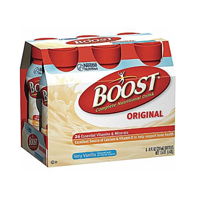 Boost High Protein Nutritional Shake - Chocolate - 12pk