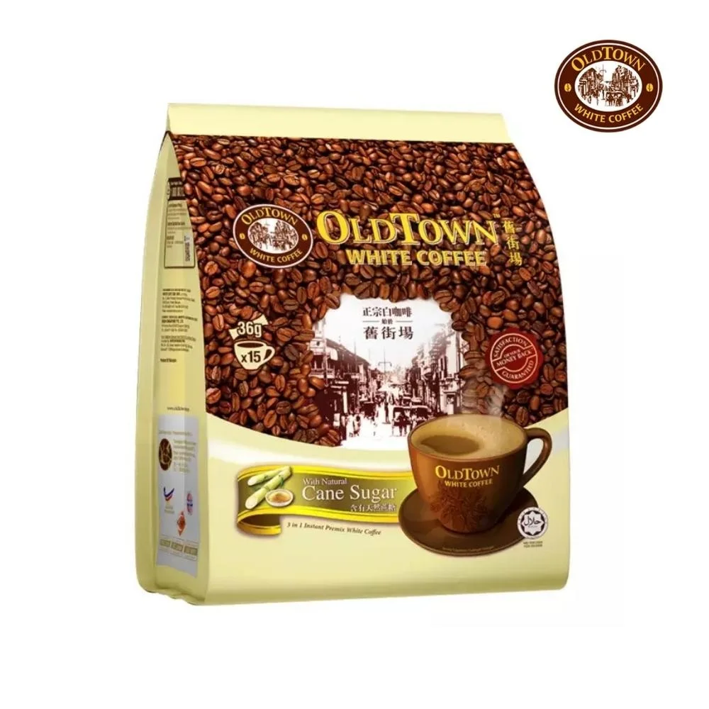 Ready to drink Instant Easily Dissolve Powder Stir-Fried Food & Beverage OT 3in1 (Nat Cane Sugar) W/Coffee Made From Malaysia