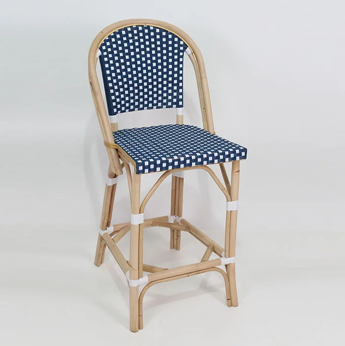 Abeya ротанговый французский барный стул для бистро