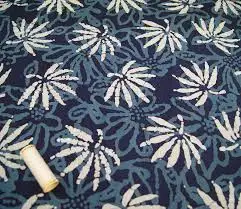 High quality batik fabric 100% pure cotton affordable rates beautiful color soft fabric customized design