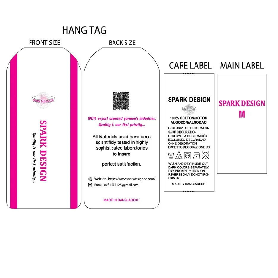 High quality luxury 100% cotton Short sleeve round neck shoulder slope neck tape men t-shirt from Bangladesh factory best price