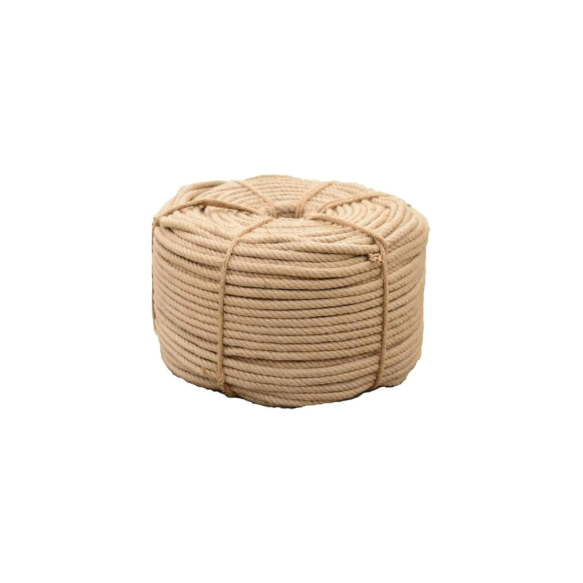 Wholesale Fast Supplier High Quality Export Oriented Natural Eco-friendly Custom Packaging Twine Jute Ropes From Bangladesh