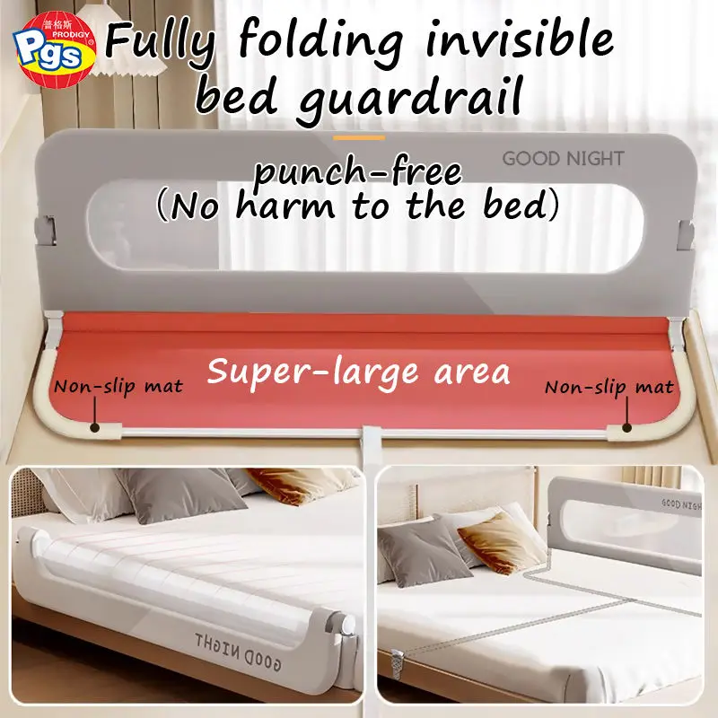Durable Child Bed Rail Prodigy BR012 Factory Direct Sale Baby Safety Guard Side Mount