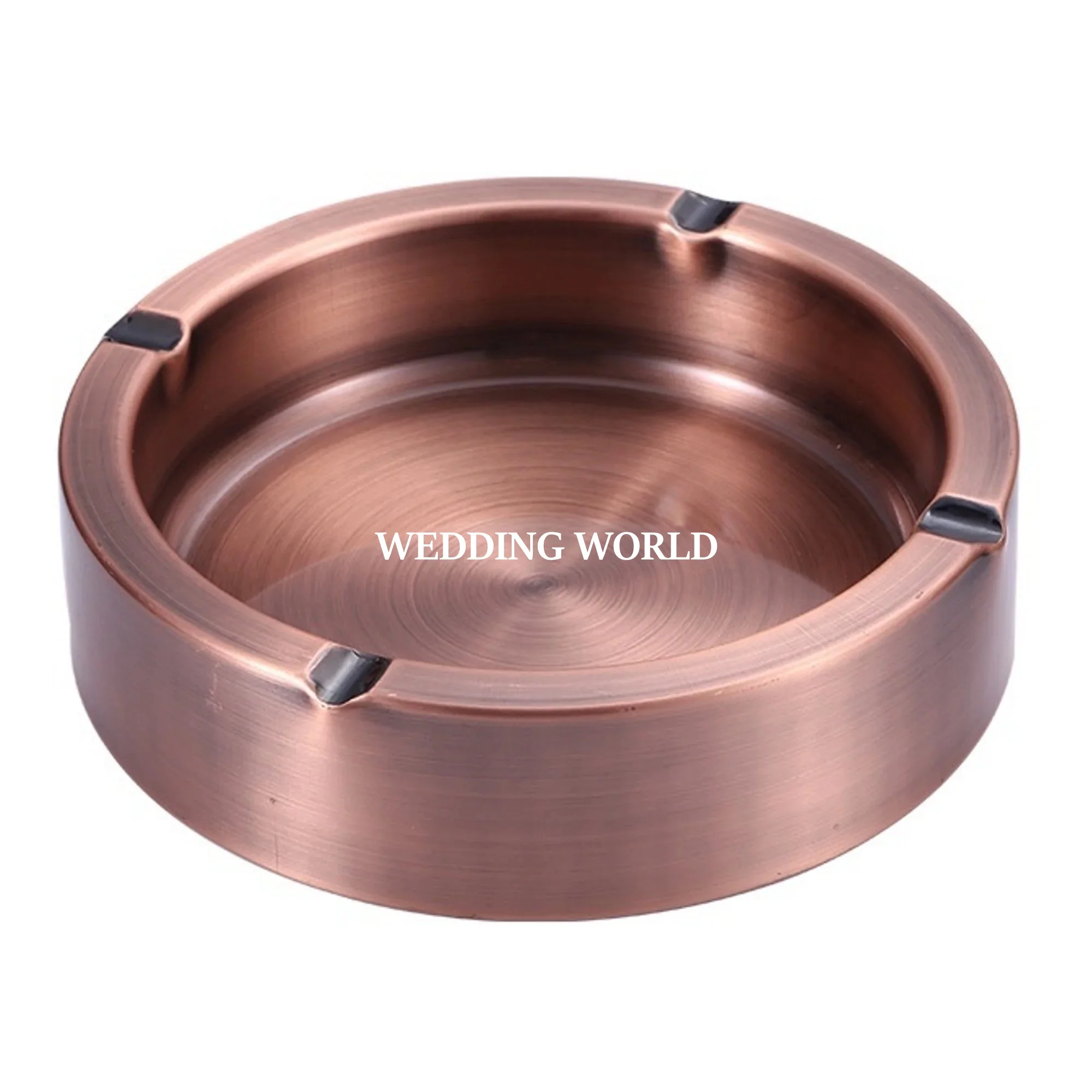 Vintage Brass Ashtray Home Hotel Tabletop Wholesale Designer Ashtray Classic Stylish Wholesale New Luxury Metal Ashtray