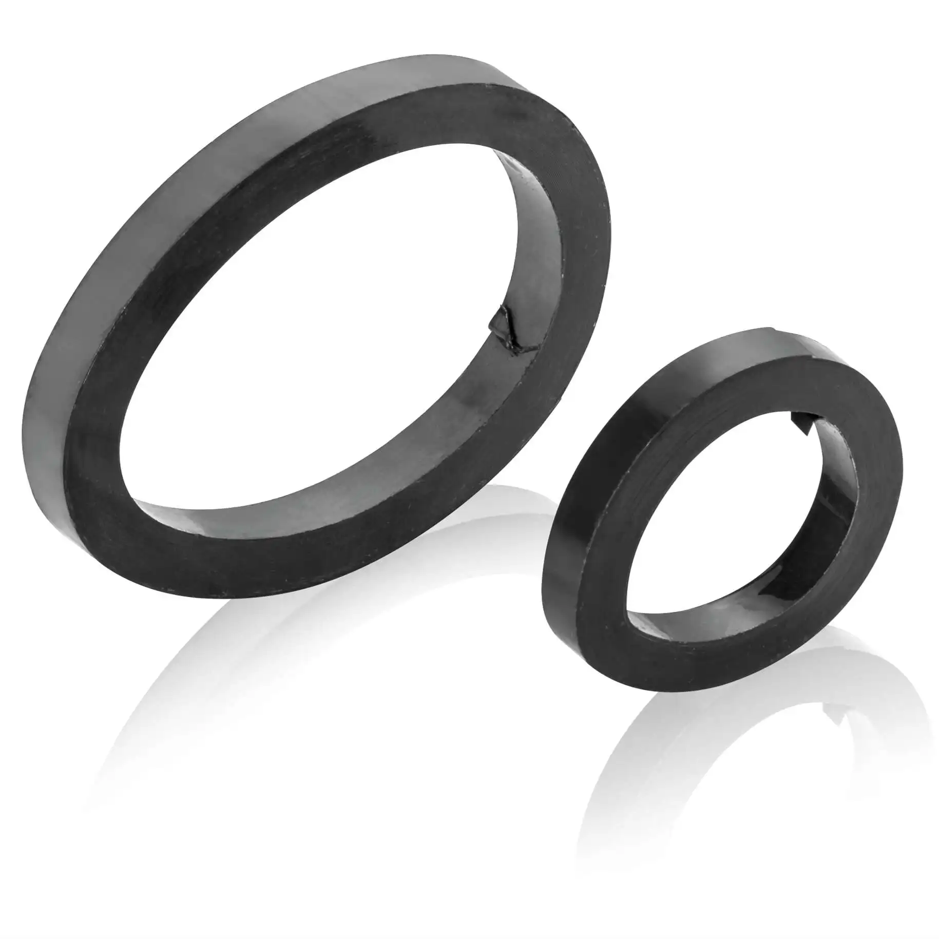 Low Loss High Permeability Silicon Steel Customized Electrical Tape Wound Windows Cores With Excellent Stability