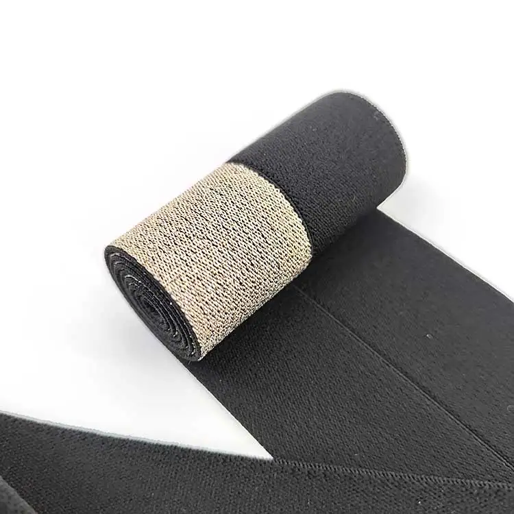 Блестящая игрушка с эластичной резинкой, используемая для игрушек, эластичная резинка на заказ в разных цветах