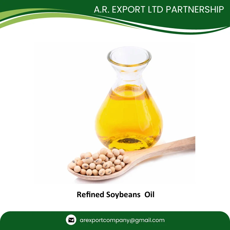 Direct Factory Supply Top Notch Quality 100% Purity AA Grade Refined Soybean Cooking Oil for Bulk Buyers