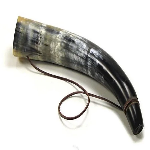 Blowing Horn made up of 100% Buffalo Horn / Drinking Horn / Viking Blowing Horn