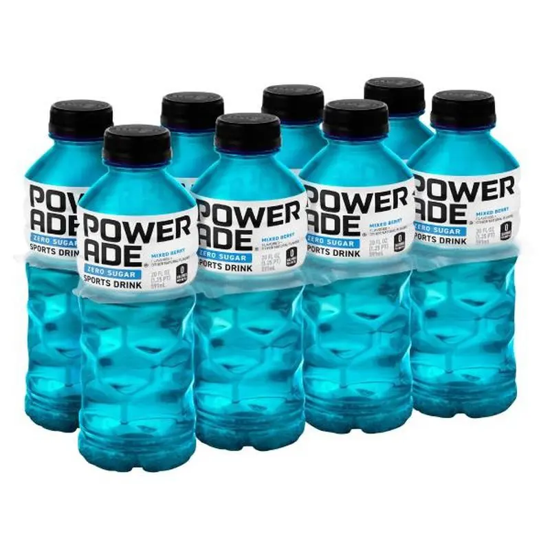 Энергетический пакет с функцией Powerade энергетические напитки для продажи дешевая