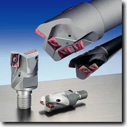 Japanese reliable and durable high performance available carbide cutting tools MOLDINO insert for modular mill