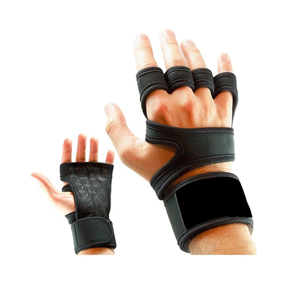 Weight Lifting Gloves Leather Cycling Gloves for Men and Women Unisex Cross Fit grips Sport Gloves Made in Pakistan