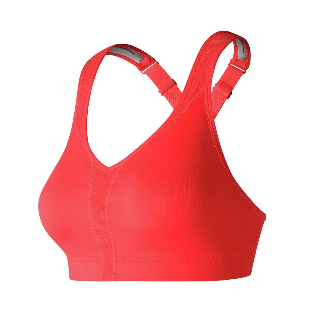 High Quality Designer Custom Nylon Spandex Fitness Yoga Wear gym clothes Workout Adjustable Strap Sports Bra For Women