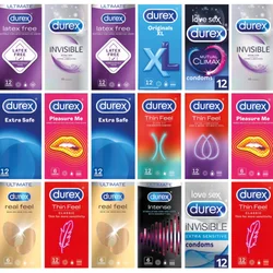 Orginal Quality Cheap Price Durex Extra Safe Condom - Pack of 12 For Export