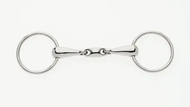 New Style German Steel Horse Equipment Shaped Bits 2022 Wholesale Horse Bits Snaffle Factory Custom bits Horse Racing by Canleo