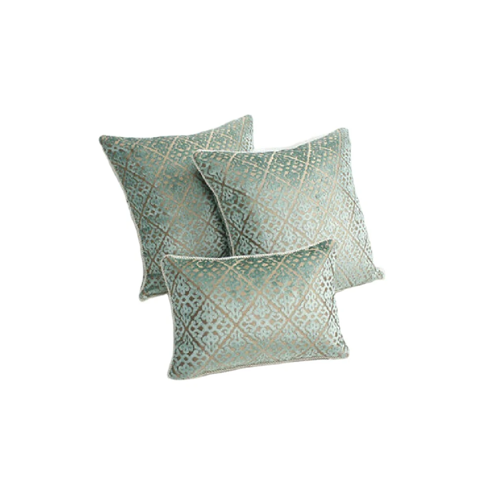 Buy Pillow Cases for Home New Designer Handmade Cushion Cover Exquisite Pattern Genuine Quality Printed Cushion for Export