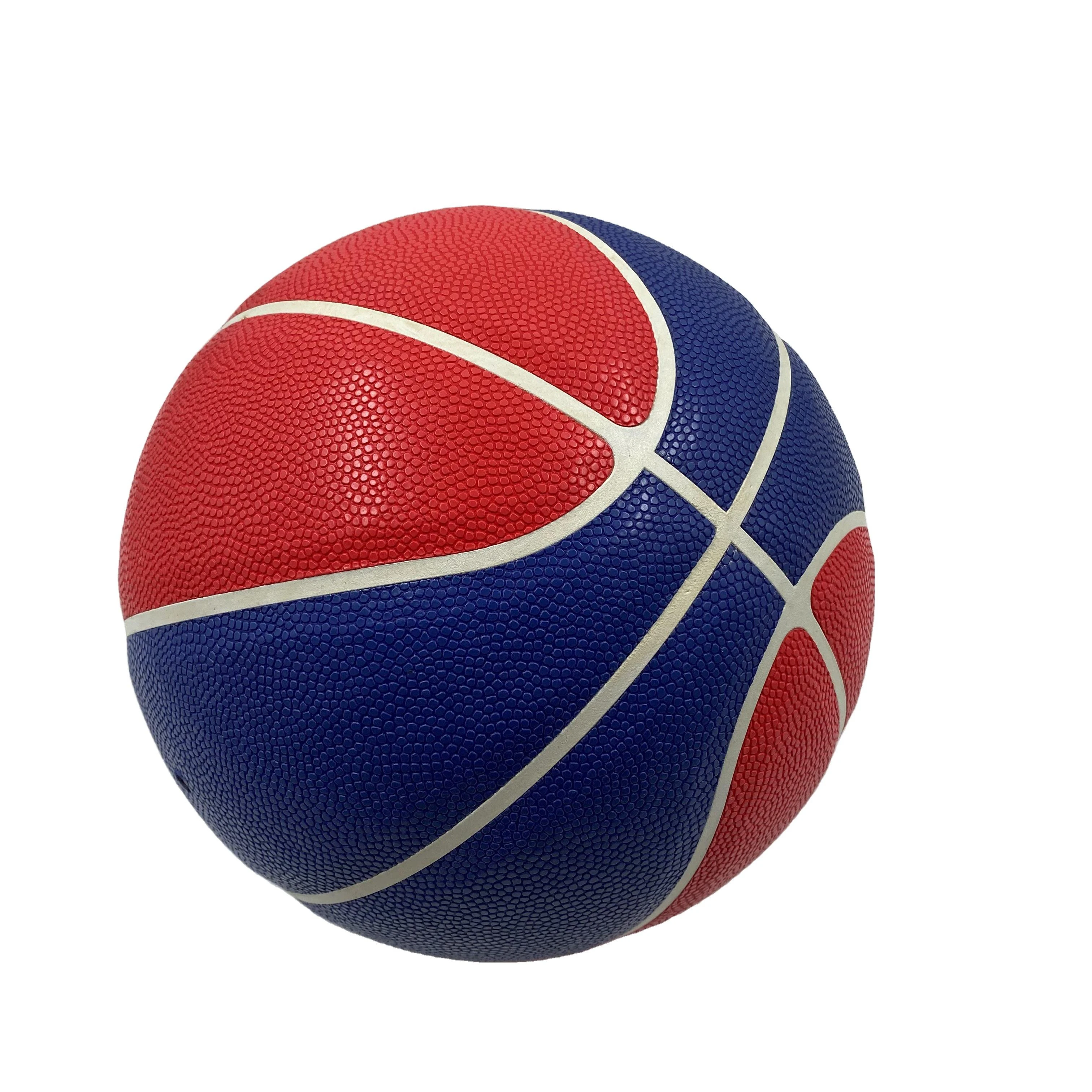 New Composite Street Ball Colorful Style Outdoor And Indoor Basketball size Rubber Basketball With Custom Logo basketball