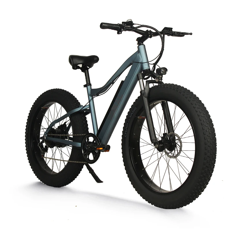 Электрический горный велосипед Ebike 1000 Вт электрический с толстыми шинами 20 дюймов Mtb Двойной аккумулятор