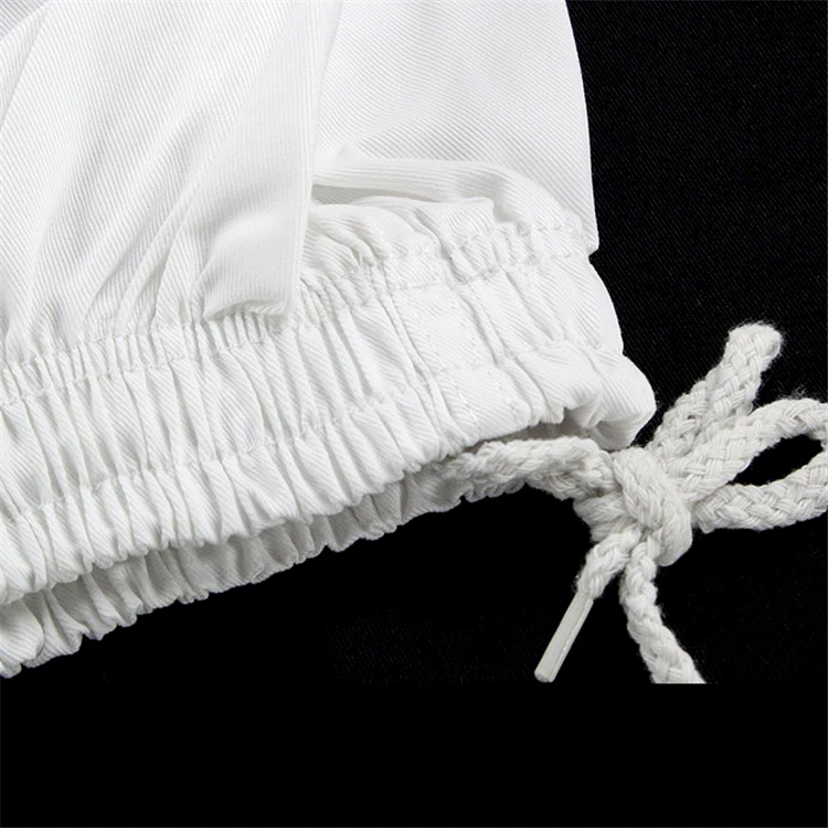 White Taekwondo Uniforms Karate Judo Taekwondo Dobok Clothes in Whholesale Price