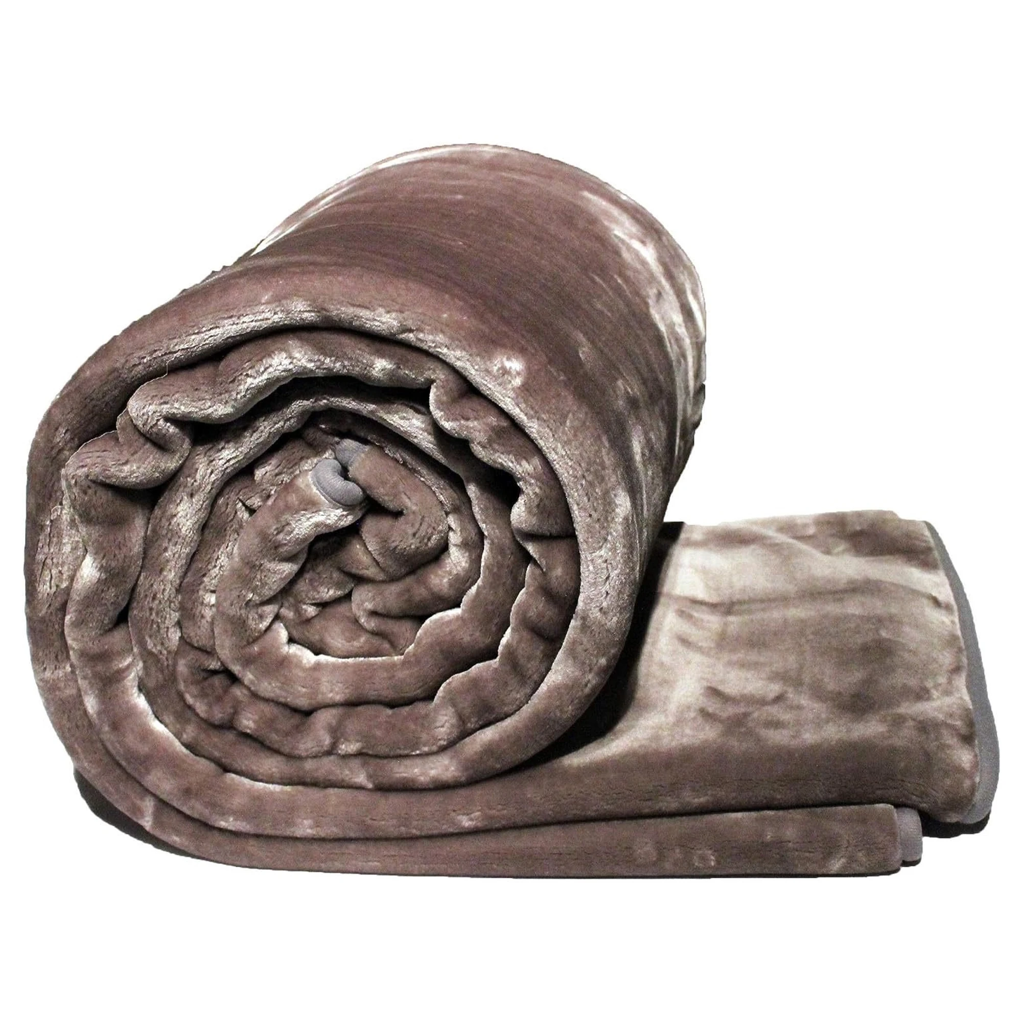 Soft Double Layer Arab Heavy Winter Blanket King Size Luxury 2 ply Thick Korean Raschel Mink Blanket