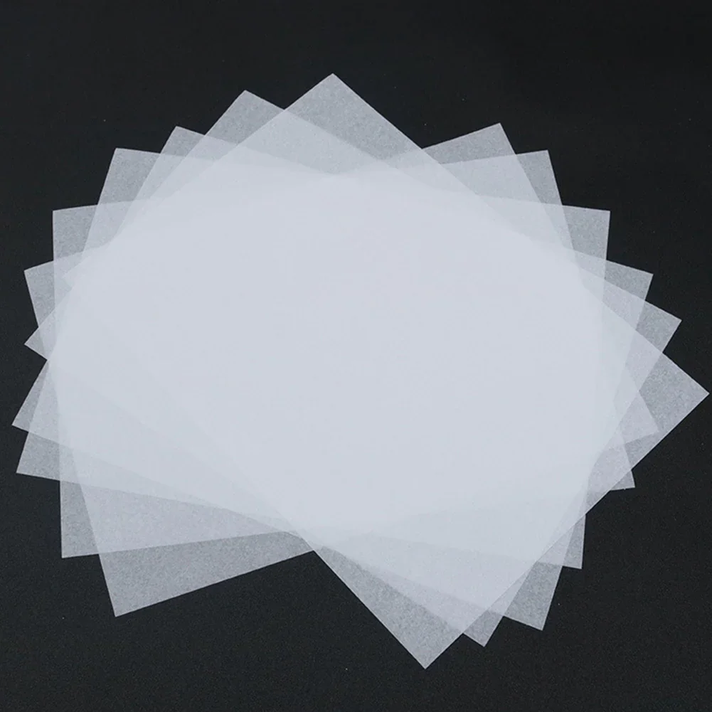 Lizheng vellum tracing paper A4 Size White Transparent Parchment Flash Stamp Making Custom Tracing Paper