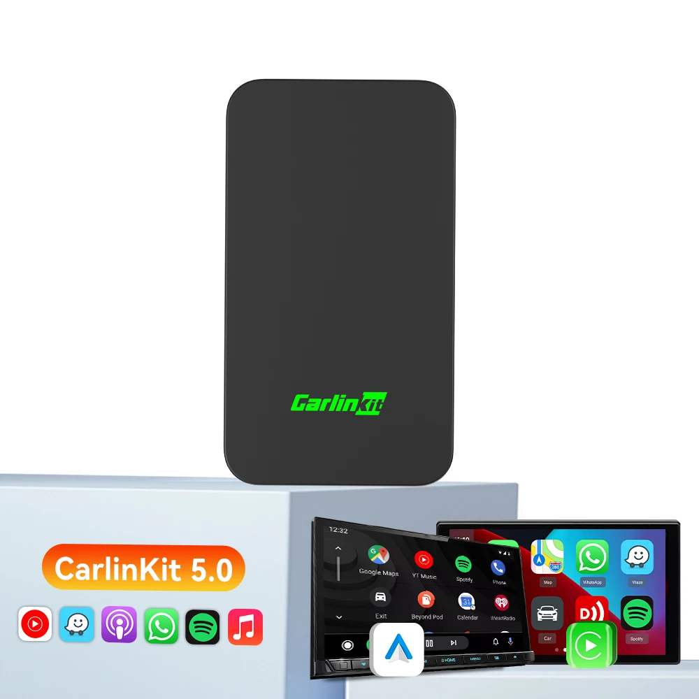 Carlinkit wireless carplay ai box android auto usb car portable carplay multimedia car android play 2 in 1 stereo carplay