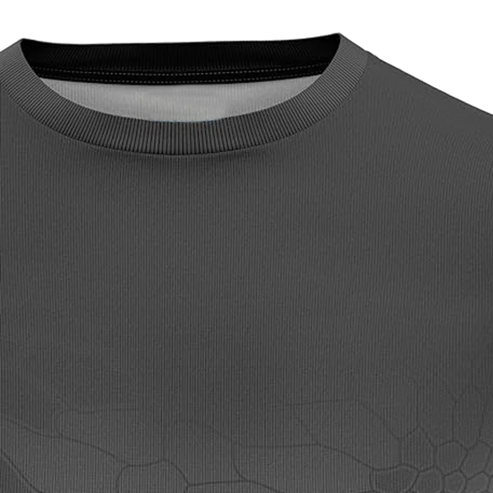 Быстросохнущая сублимационная рыболовная майка с УФ-защитой Мужская футболка длинным рукавом для взрослых