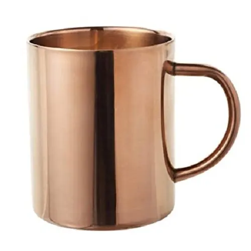 New Arrival Looking Home Mug For Drinks Serve Pure Copper Mid-Century Modern Copper Mug For At Affordable Price