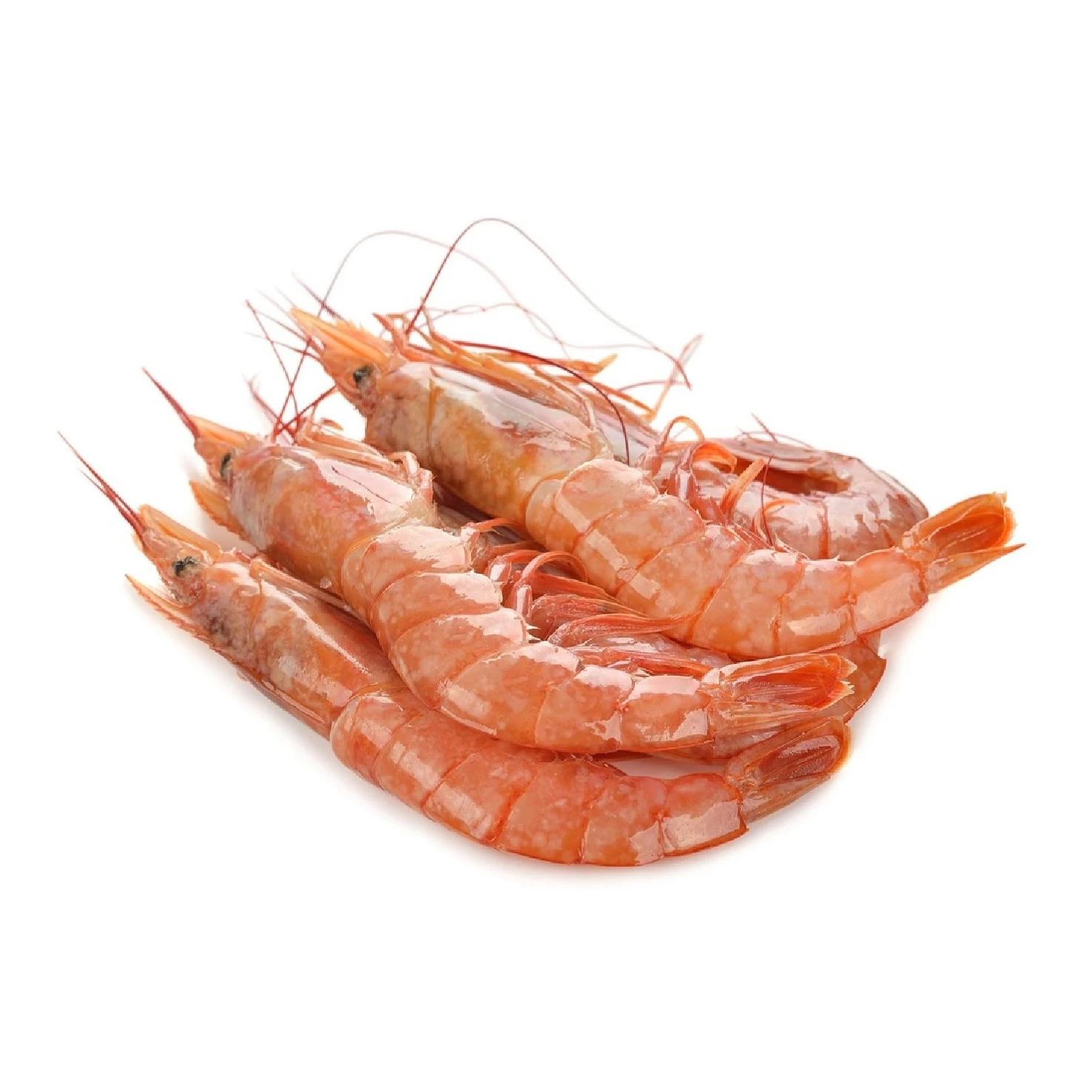 Купить оригинальные качественные Замороженные красные креветки по самой низкой цене