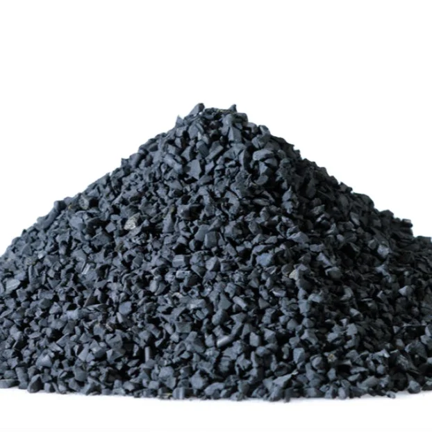 Premium Quality Black SBR Rubber Granules for paly ground filler and Reuse rubber product manufacturer Best price Best Quality