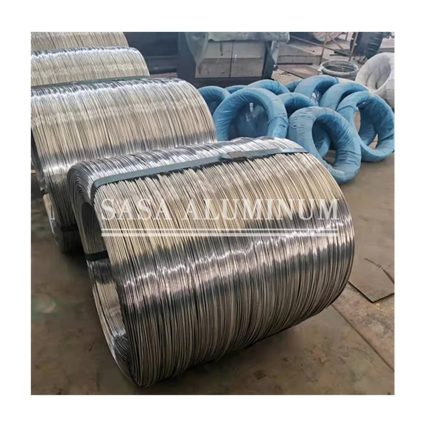 Aluminum welding wire 3104 1040 1045 1050 aluminum wire 0.6mm 0.8mm 0.9mm 1.0m 1.2mm