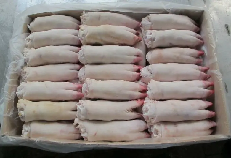 HIGH QUALITY FROZEN PORK / PIG FEET / LEG / MEAT BRAZIL ORIGIN Available for Shipment
