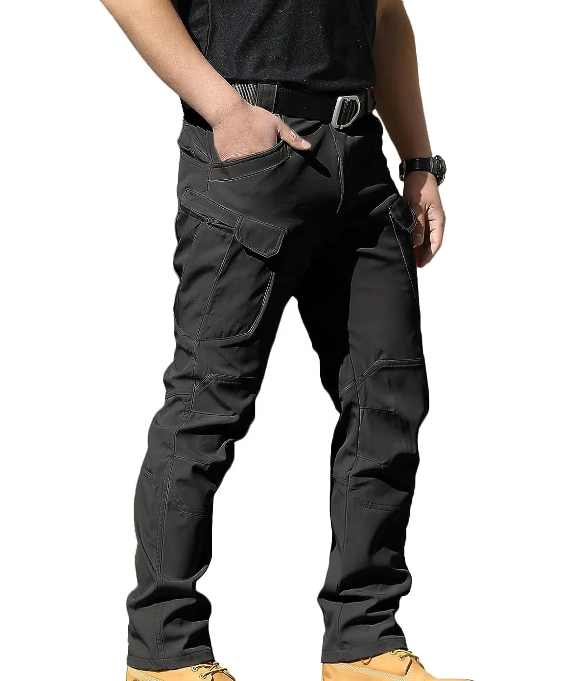 Heavy Duty Cargo Pants Mens Work Wear Trousers Construction Safety Clothing Best Work Pants Manufacturer Outdoor Pant