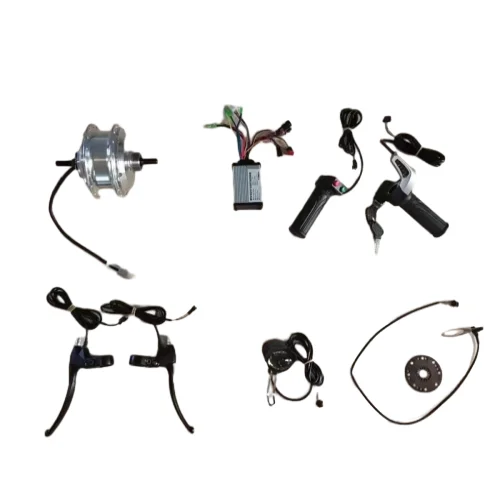 Factory Direct Brushless Geared Rear Wheel 36V 48V 250W 350W Bicycle Hub Motor Ebike Conversion Kit Bicycle Motor Kit