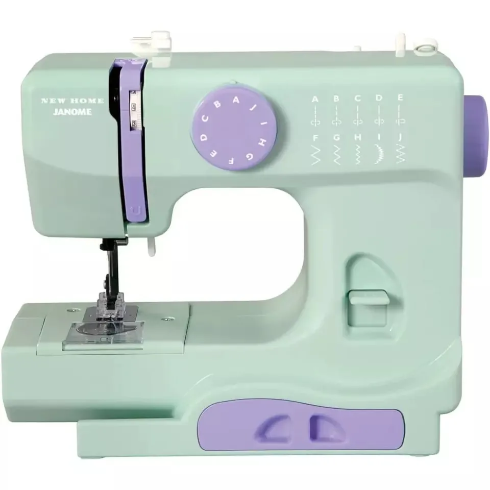 Special price Janome Mystical Mint Basic, Easy-to-Use, 10-Stitch Portable