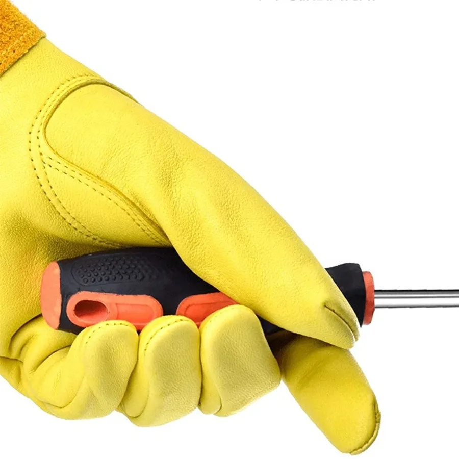 Safety Gear Garden Construction Gloves Breathable Outdoor Hand Protective Work Gloves Custom Made Garden Gloves