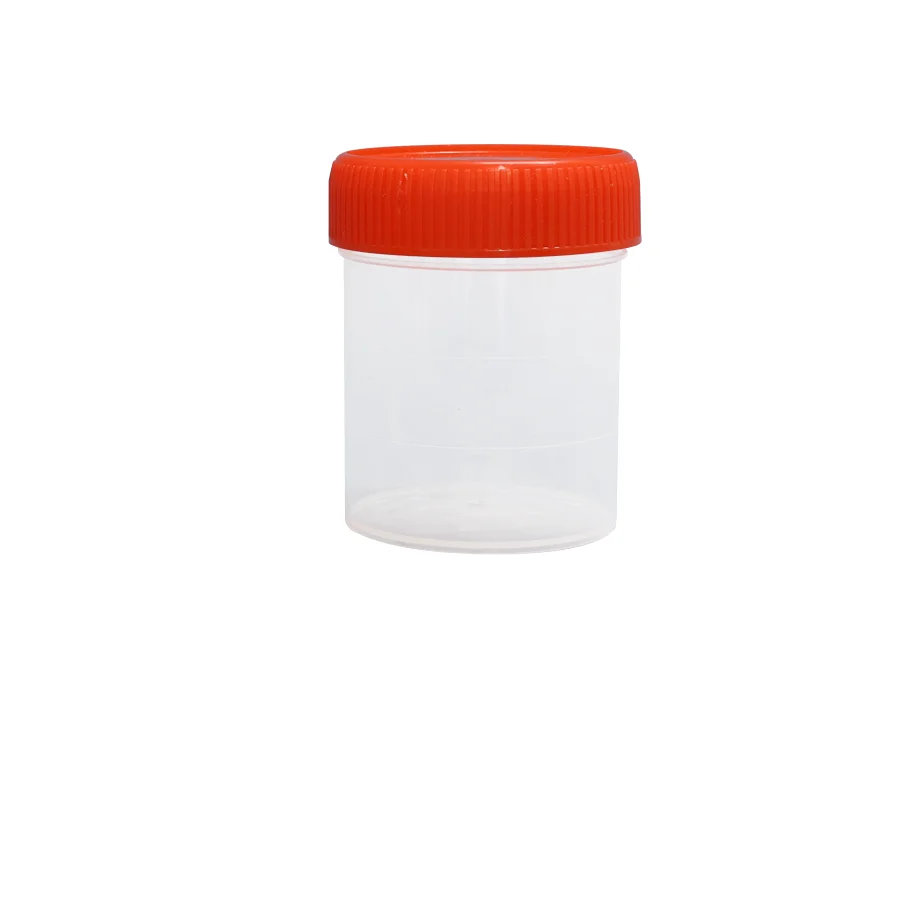 Vietnam plastic urine specimen collection with lid sterile OEM - delivery quickly free tariff- M0261