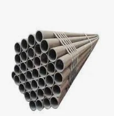 Pipe Fitting Weld black carbon steel Factory supply SMLS DIN ANSI API ASTM seamless pipe