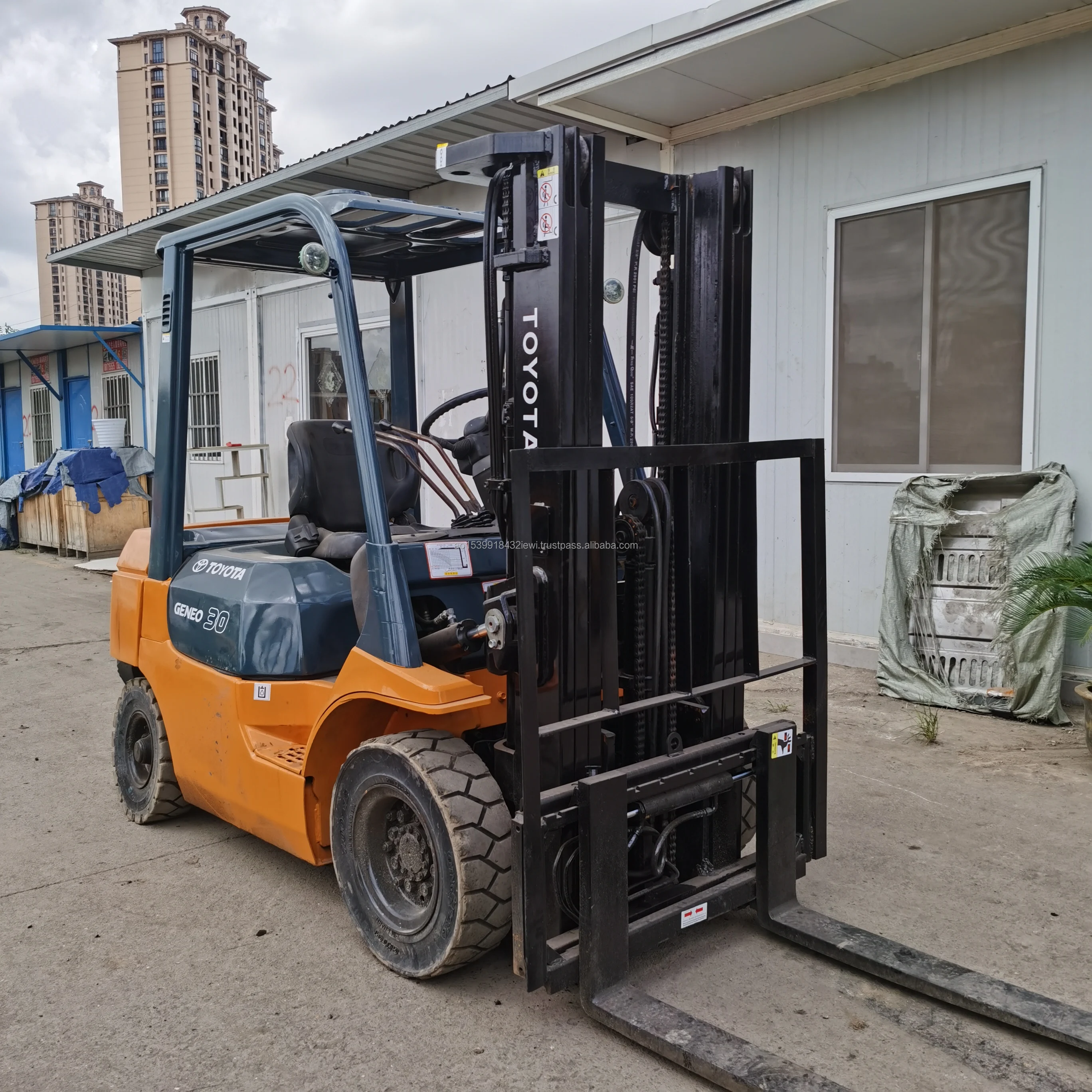 Really new high quality used  TOYOTA 3ton Forklift Running Condition imported from japan all parts are original