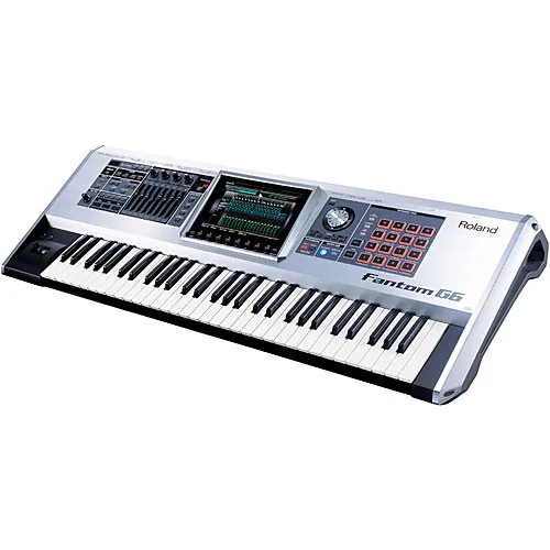Original Discounted Price For Quality Roland Fantom G6 Keyboard Synthesizer piano keyboard full set