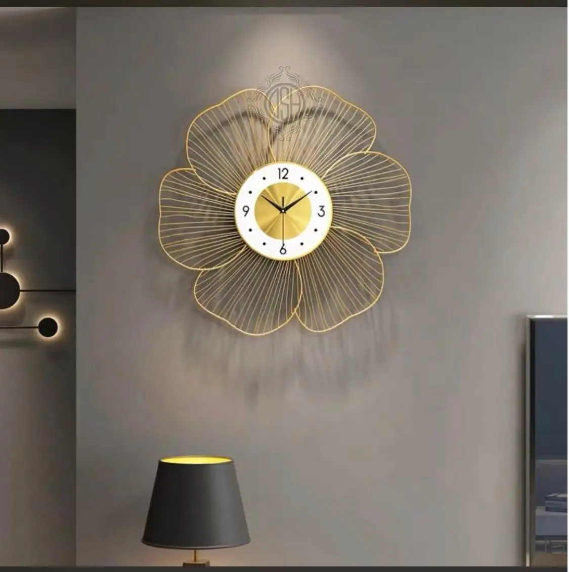 Classic Wall Clocks Round Shape Best Indoor Living Room Home And Office Wall Hanging Clock For Decoration.