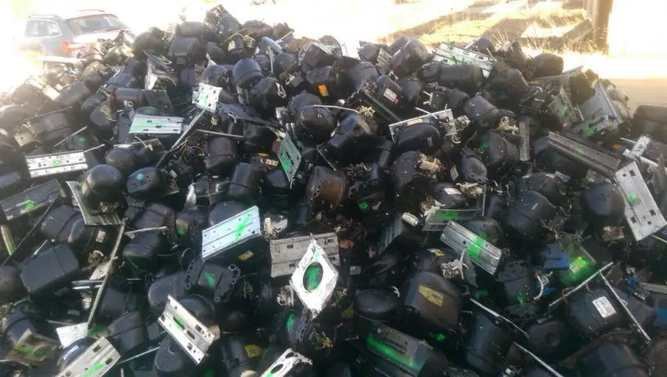 Scrap Fridge Compressor Ac And Fridge Scrap Recycling Used Fridge Compressor Scrap For Sale at Low price