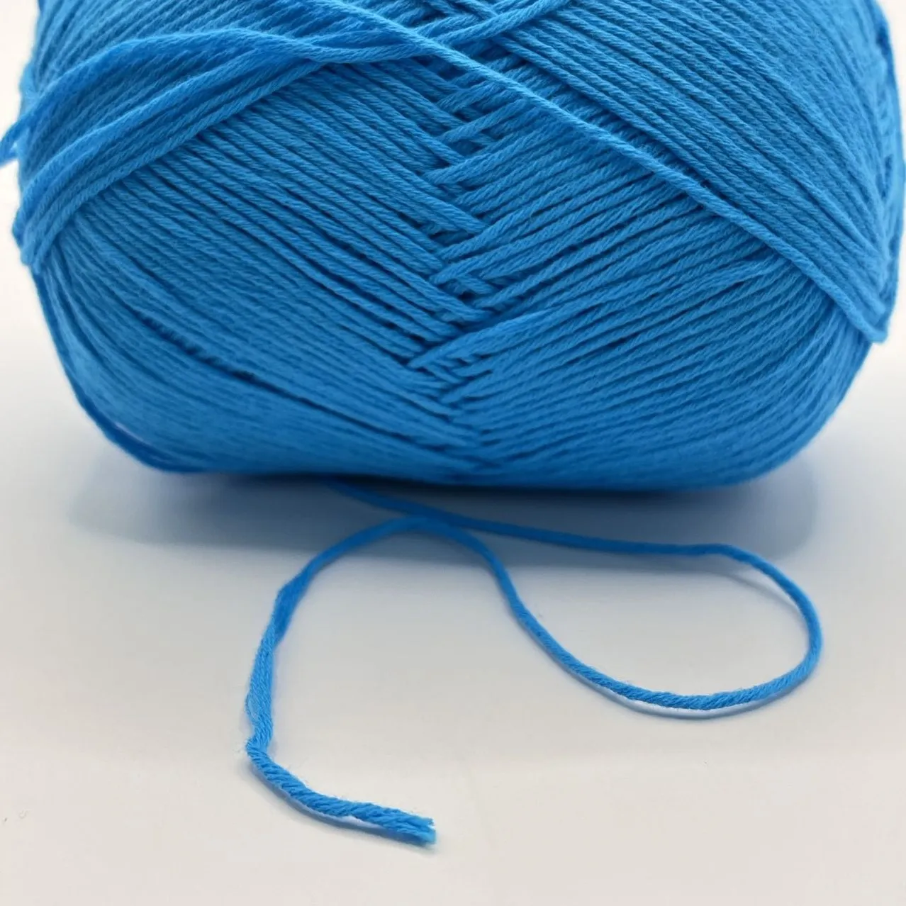 Оптовые поставщики пряжи Chian 4ply-8ply 50 г 100 хлопчатобумажная пряжа для ручного вязания