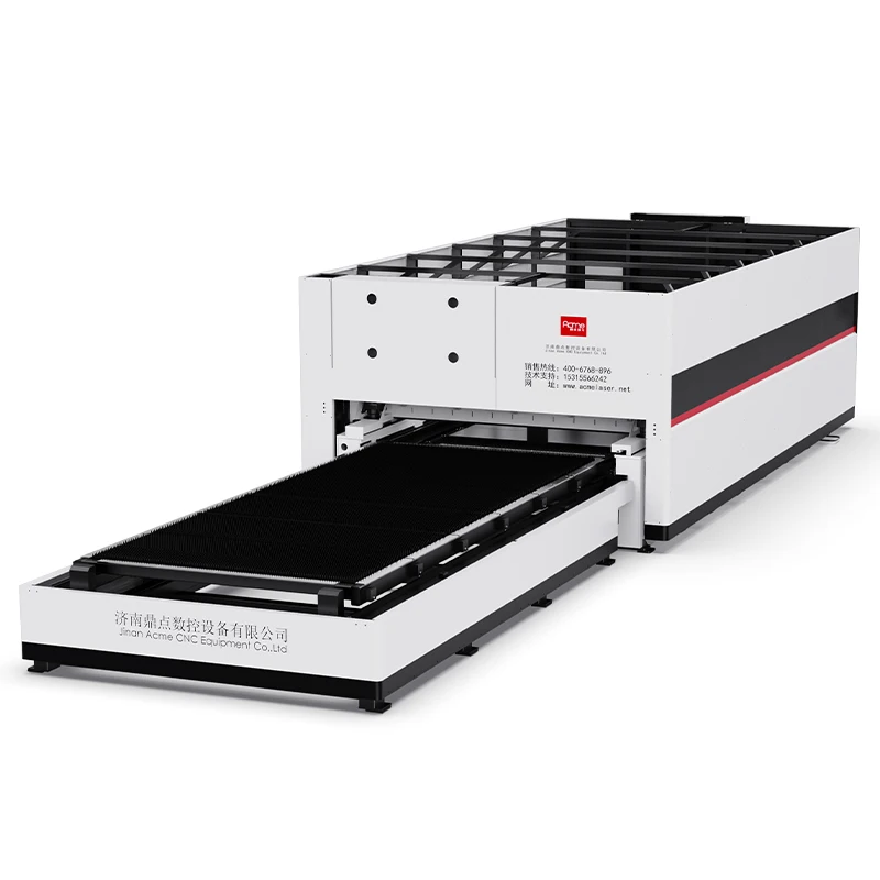 1000W How To Make Laser Cutter For Metal Sheet Processing