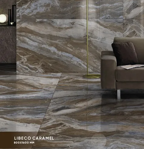 New Traditional Designs In Size Of 800x1600mm To Decor The Interior Of Dream Home With Porcelain Glossy Slab Tiles