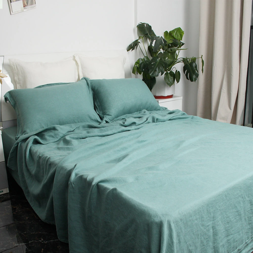 5 star Hotel satin 300TC 400TC Sateen luxury 100% Long Staple Cotton Premium Hotel Bedding Set Duvet Cover Set bed linen sheet