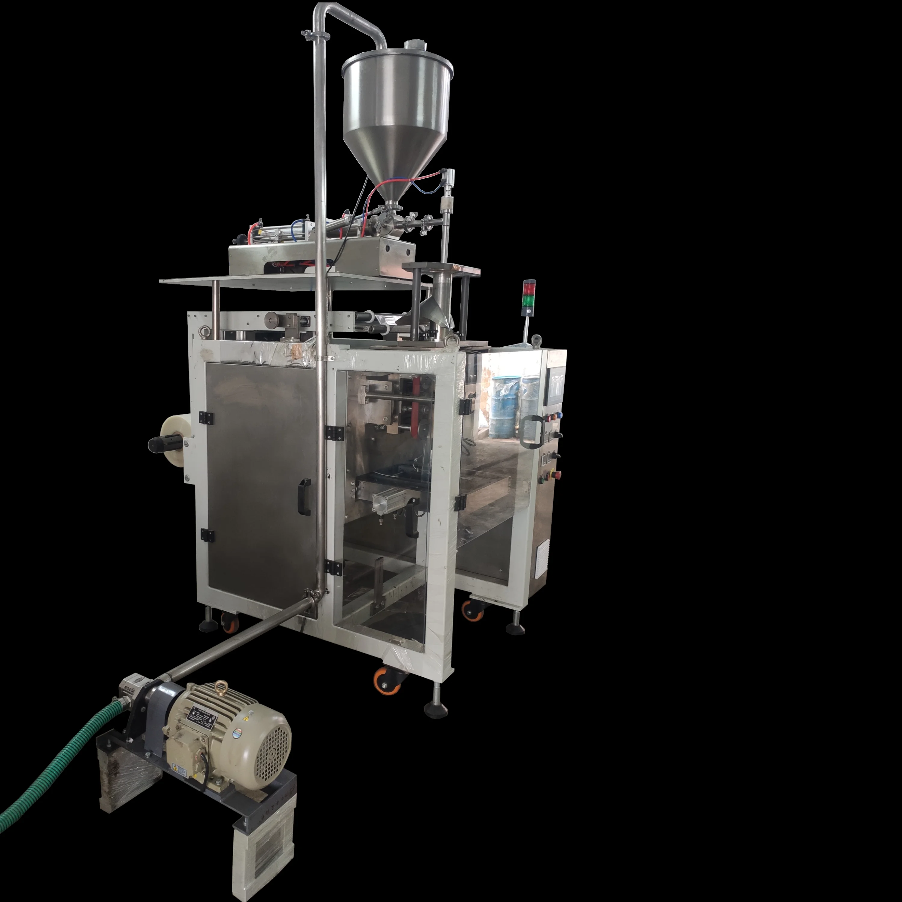 MULTIKO Automatic cream washing liquid ketchup pouch sugar paste sauce stick packing machine tomato paste sachet packing machine