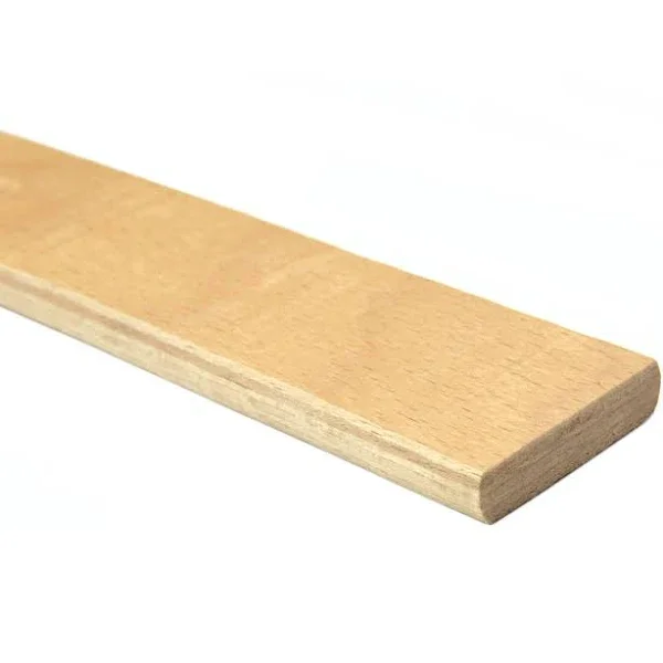 Factory hot selling 100% full birch/poplar/beech bed LVL wooden bed slats for furniture support
