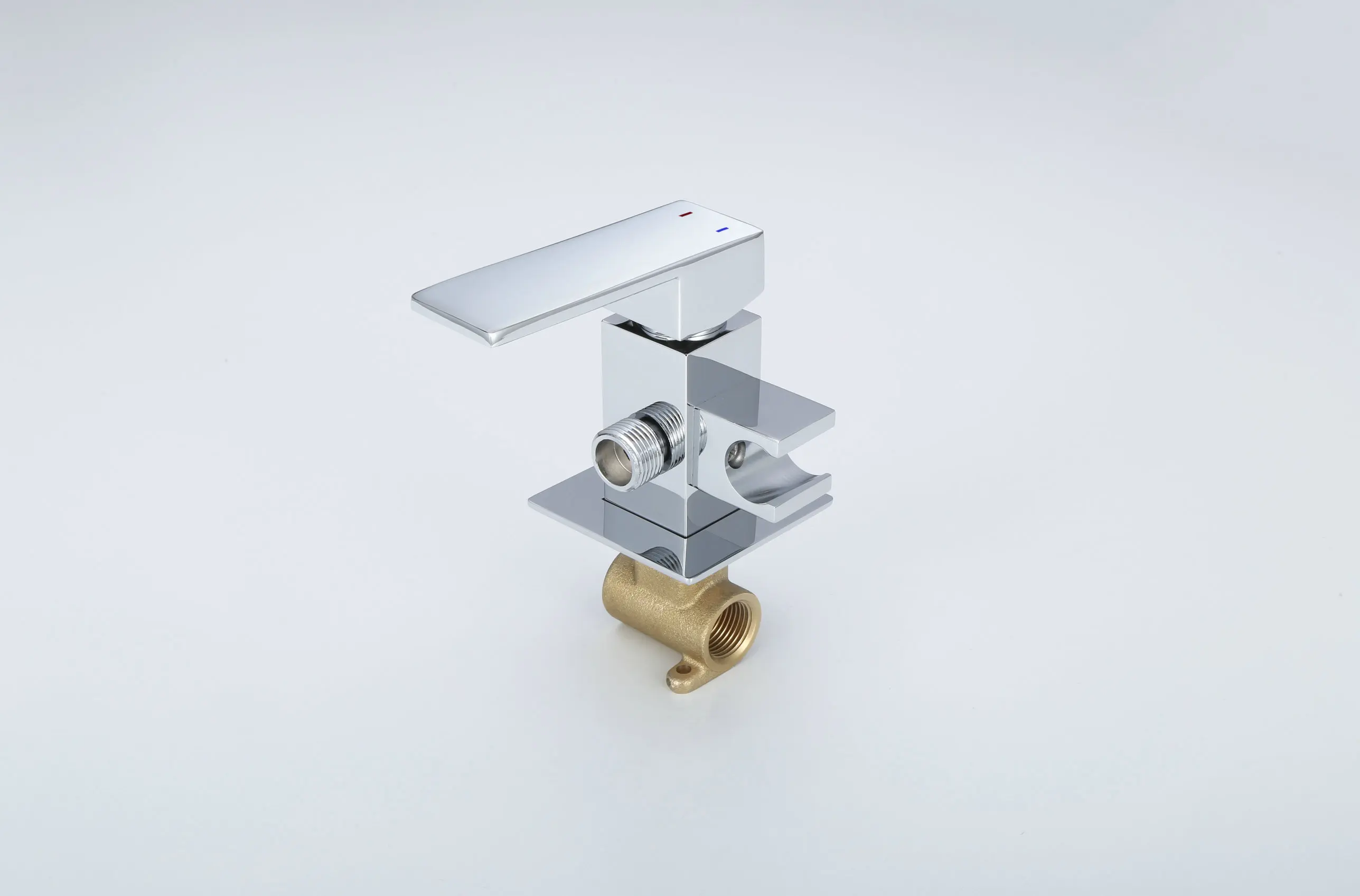 Hot Selling Brass Bathroom Bidet with Single Hand Toilet Handle Sprayer Mixer Shattaf Valve for Bidet Function