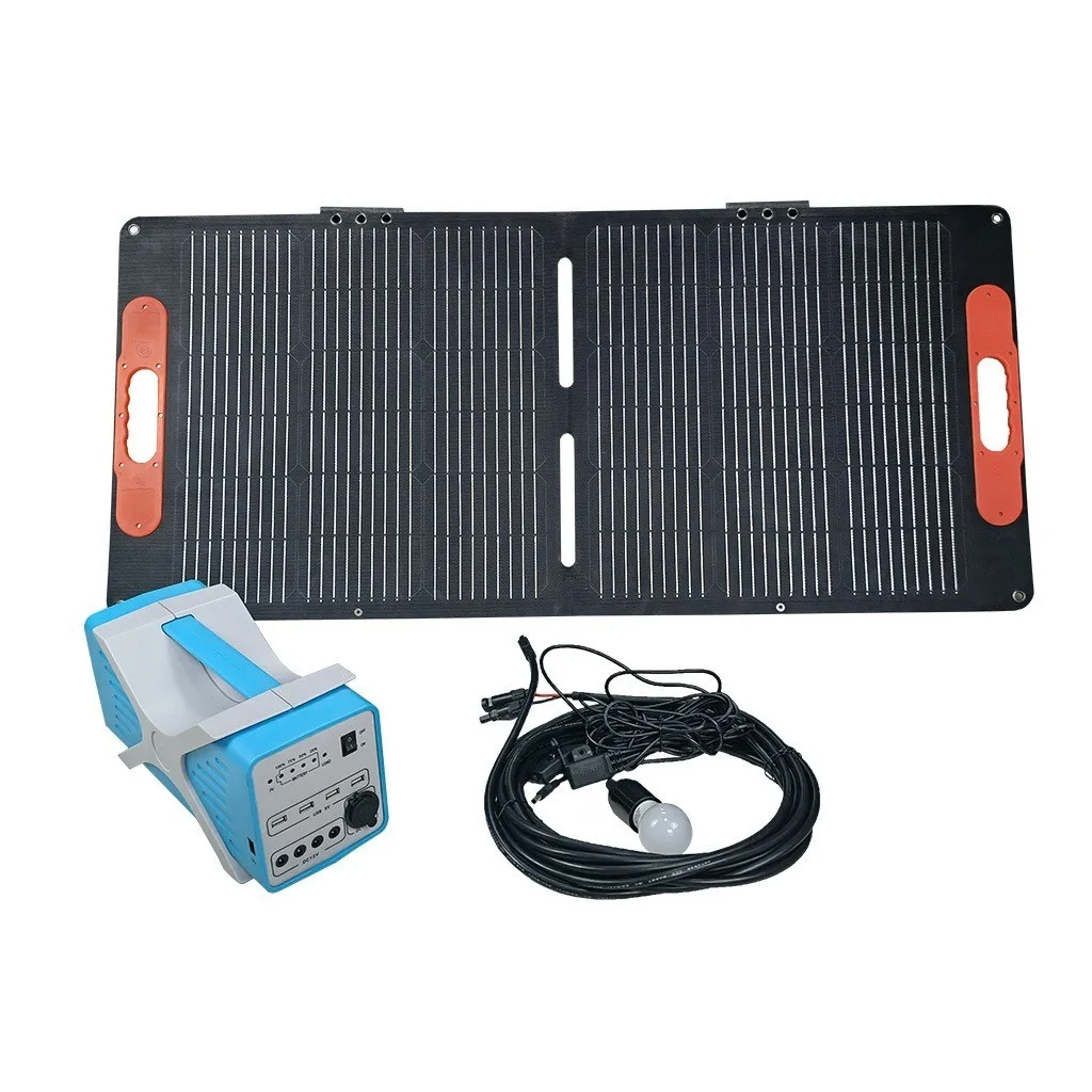Outdoor solar panel charger 100 150wwattsolar Panels customized Solar Relatsd Products High-quality Off-Grid Solar Energy System
