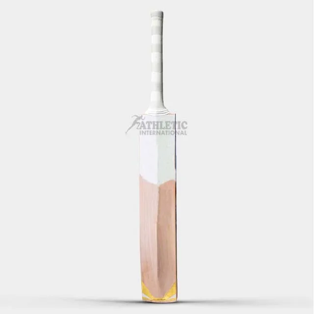 Cricket Bat Grade 1 English and Kashmir Willow Tape Ball & Hard Ball Cricket Bats High Quality Wood Custom Design